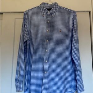 Ralph Lauren Botton up Dress Shirt